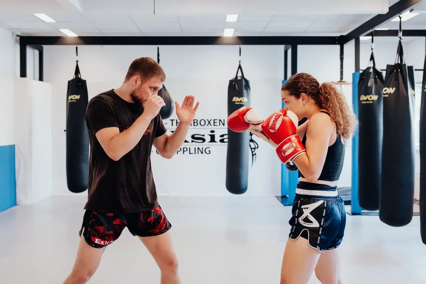ExitAsia Freiburg — Boxtraining