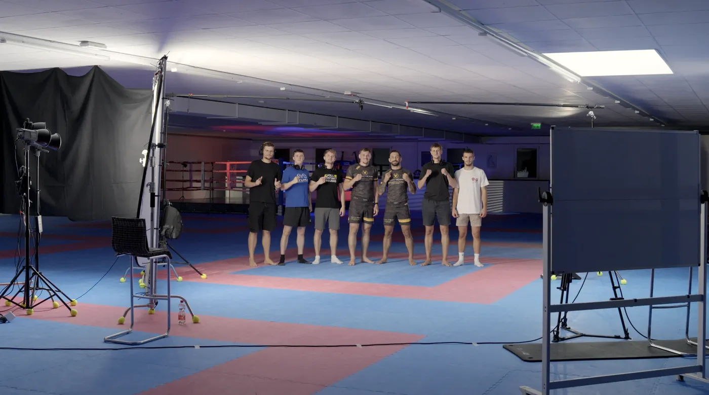 Hey Coach Production — Am Set: Kämpfen wie Chris Wunn