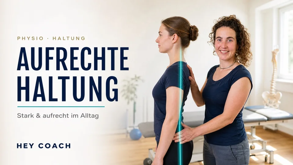 Aufrechte Haltung