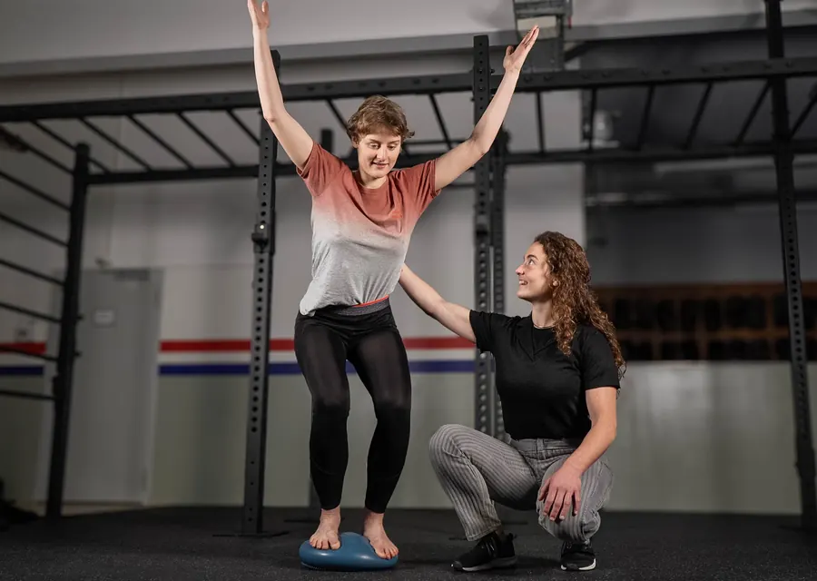 Physiotherapie in Elsas Praxis