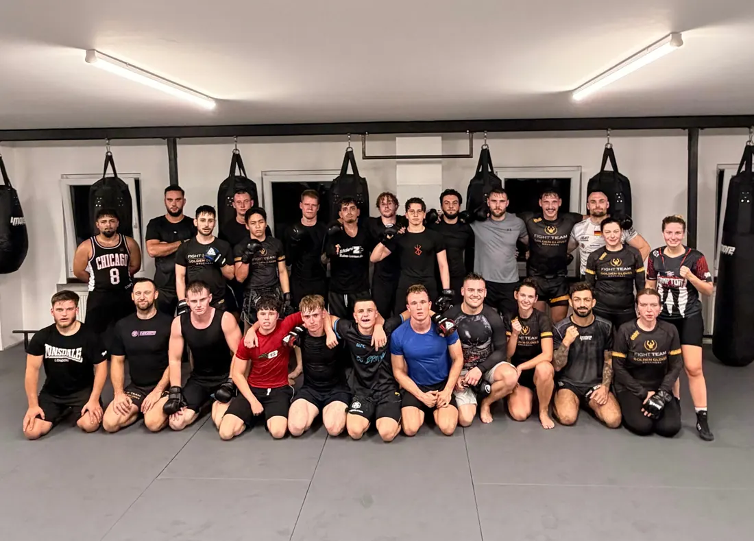 Fight Team des Golden Gloves Bruchsal