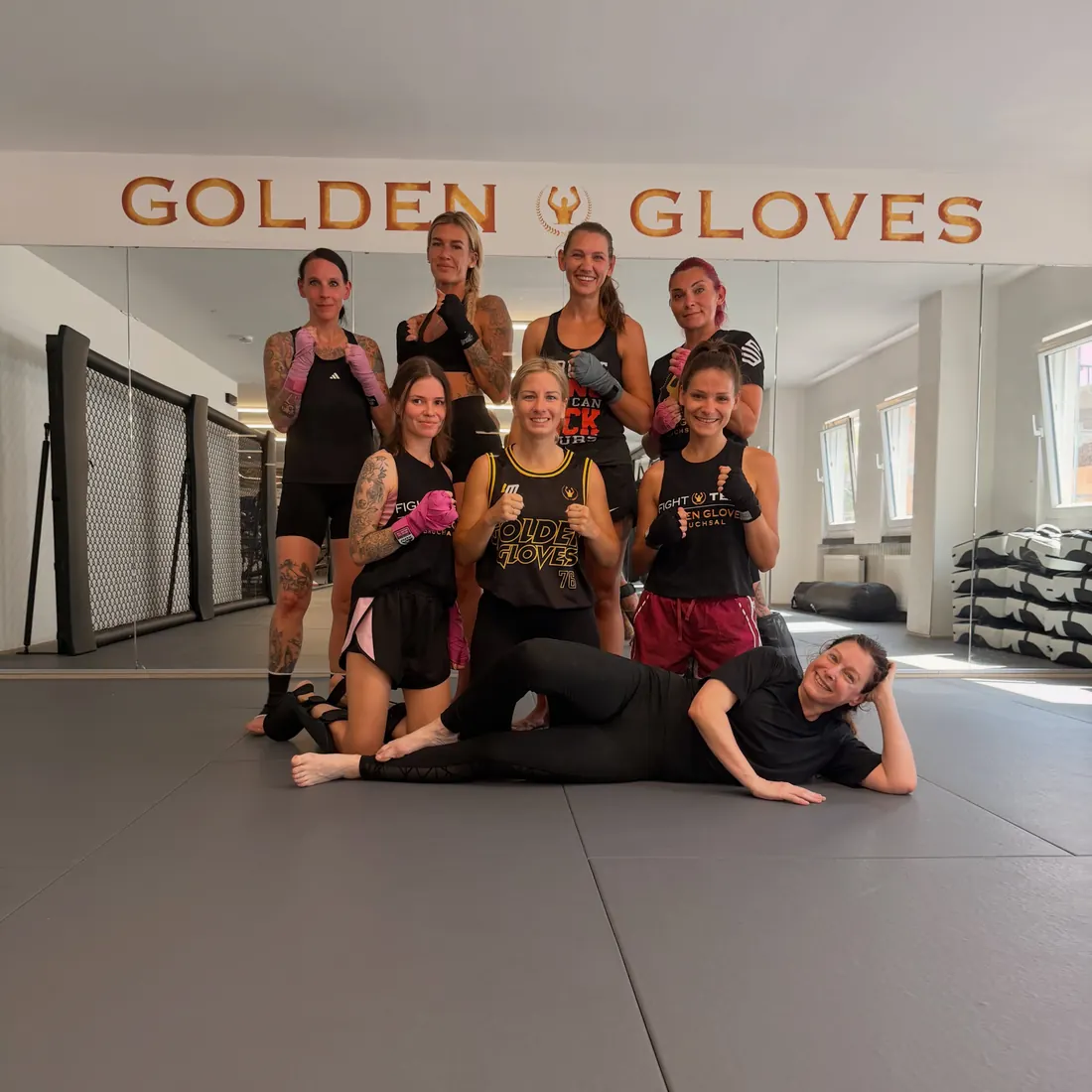 Frauentraining im Golden Gloves Bruchsal