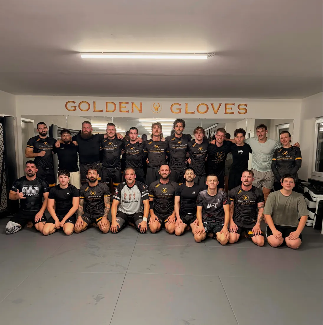 Mitglieder im Golden Gloves Bruchsal