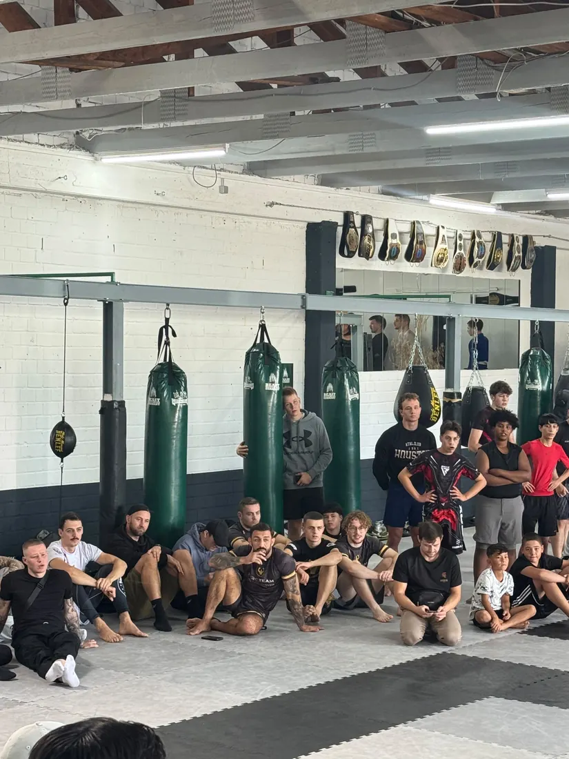 Seminar im Golden Gloves Bruchsal