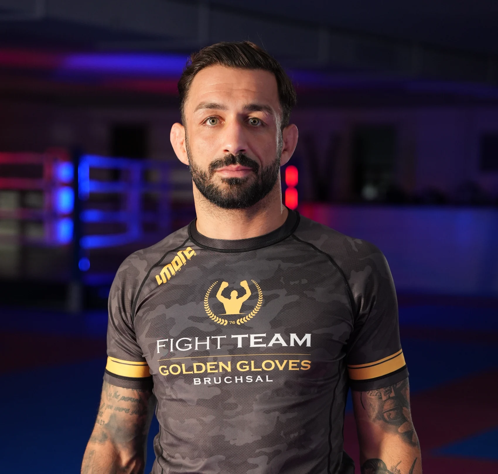 Chris Wunn — GLORY-Kämpfer, Cheftrainer Golden Gloves 76