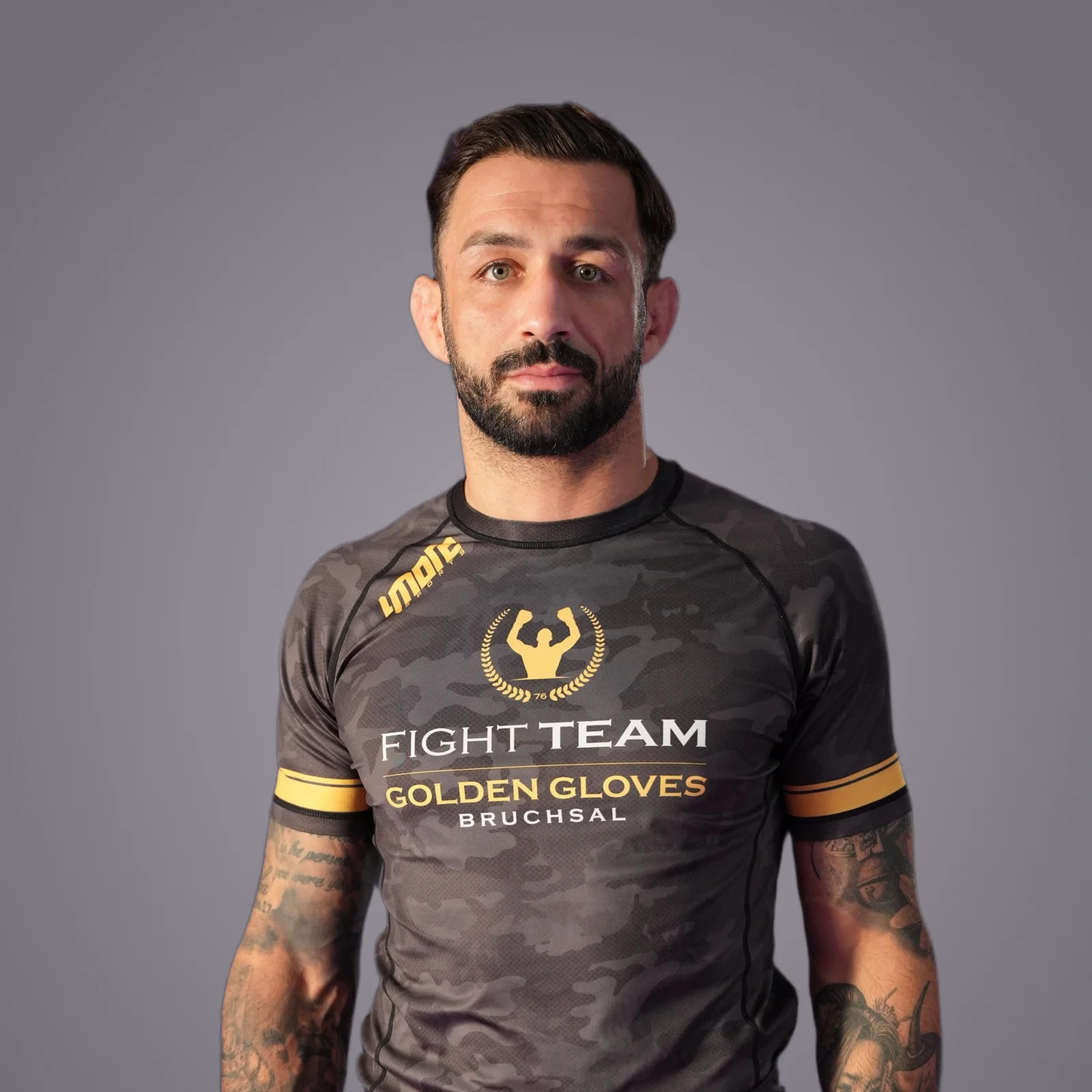 Chris Wunn — GLORY-Kämpfer, Cheftrainer Golden Gloves 76