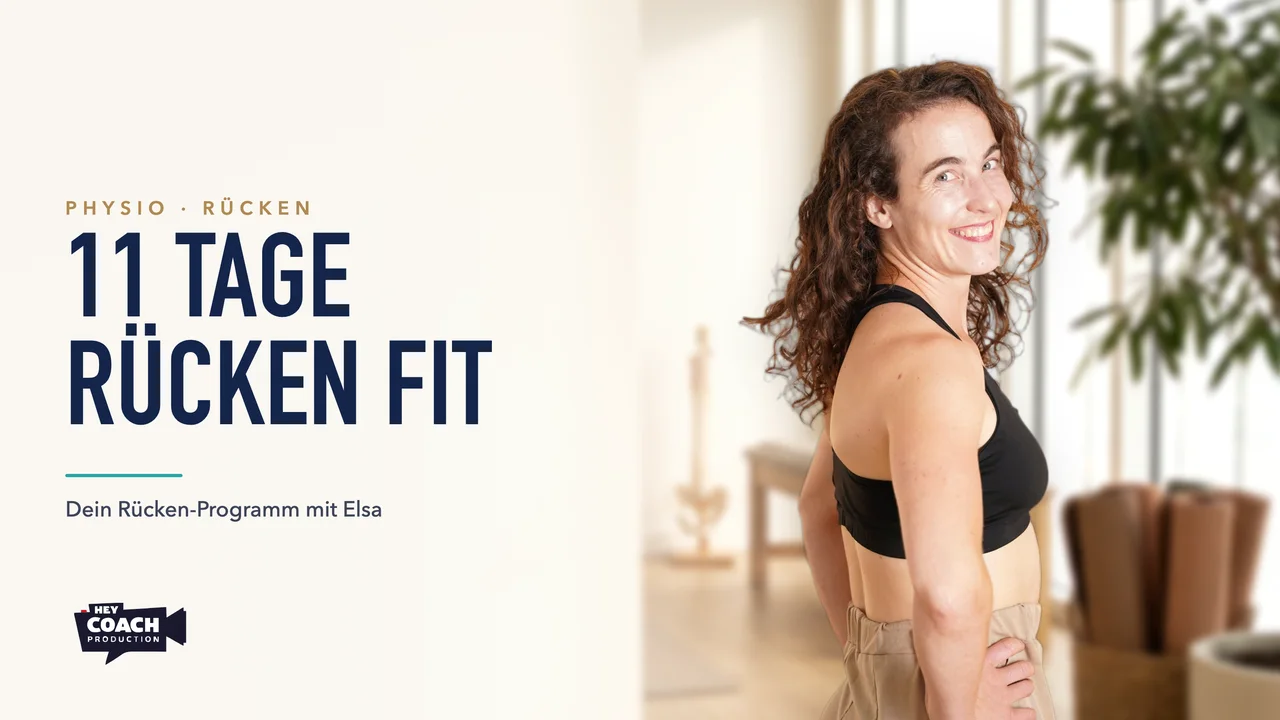 11 Tage Rücken Fit