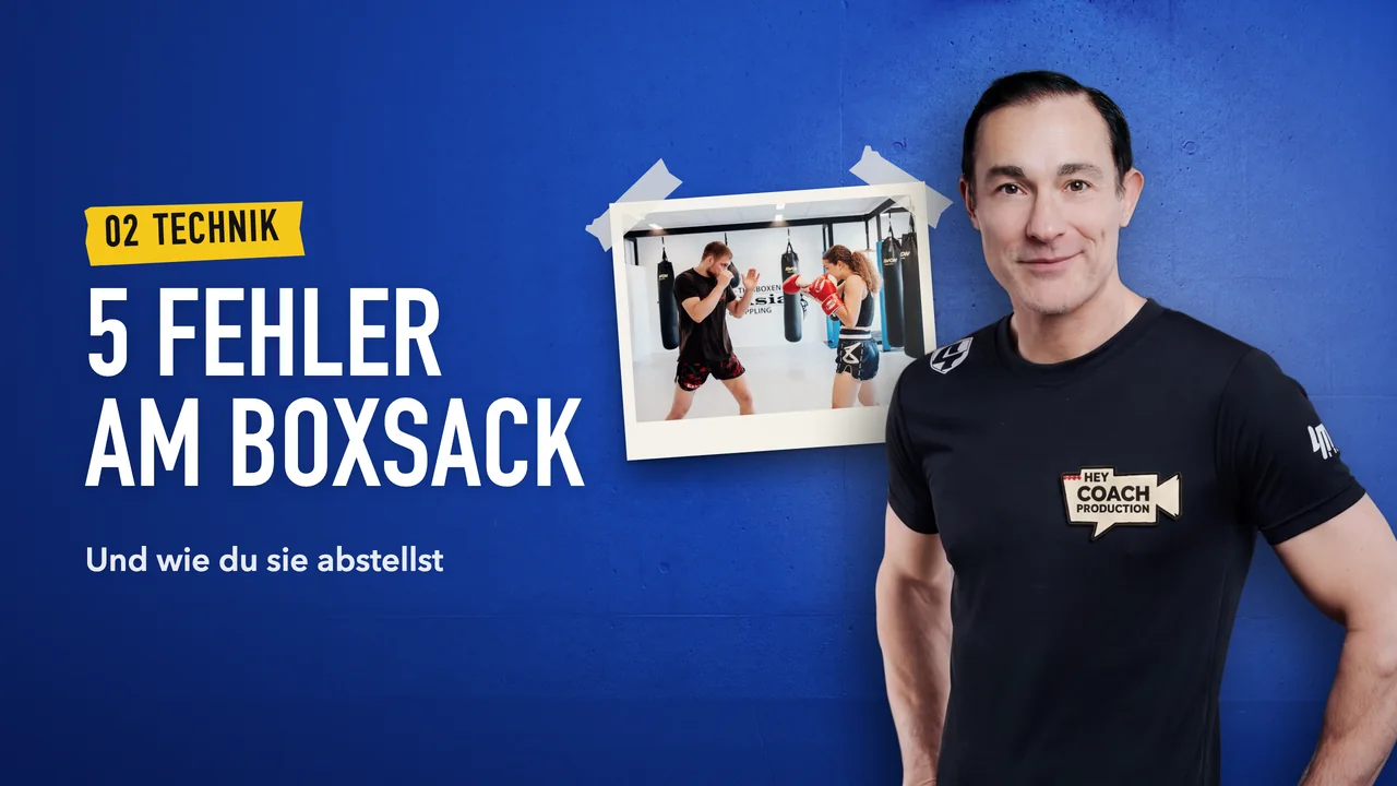 5 Fehler am Boxsack