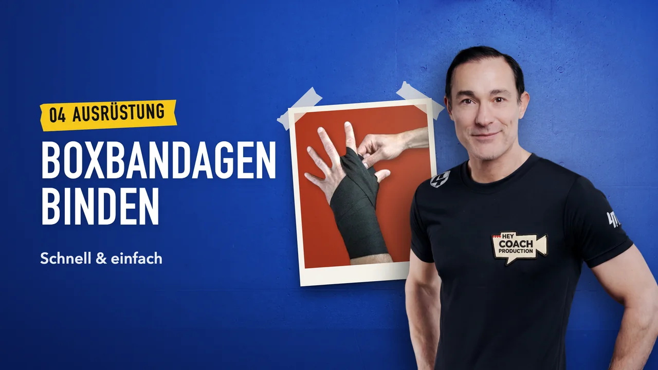 Boxbandagen binden