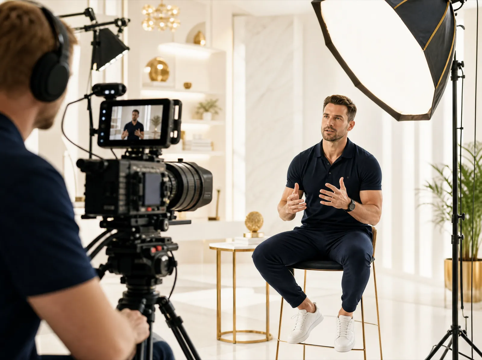 Professionelle Videoproduktion für Experten — Hey Coach Production übernimmt Produktion, Marketing und Vertrieb