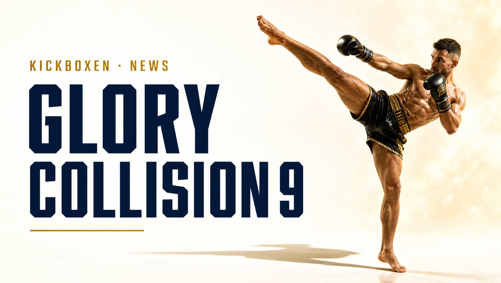 Glory Collision 9 in Rotterdam: Was reines Kickboxen über moderne Technik verrät