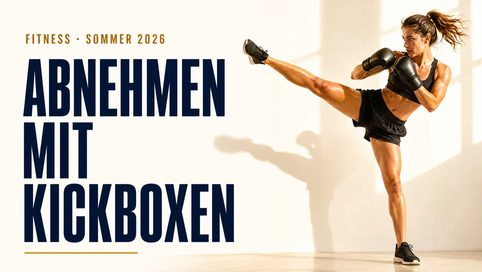 Kickboxen zum Abnehmen: Wie viele Kalorien verbrennst du wirklich?
