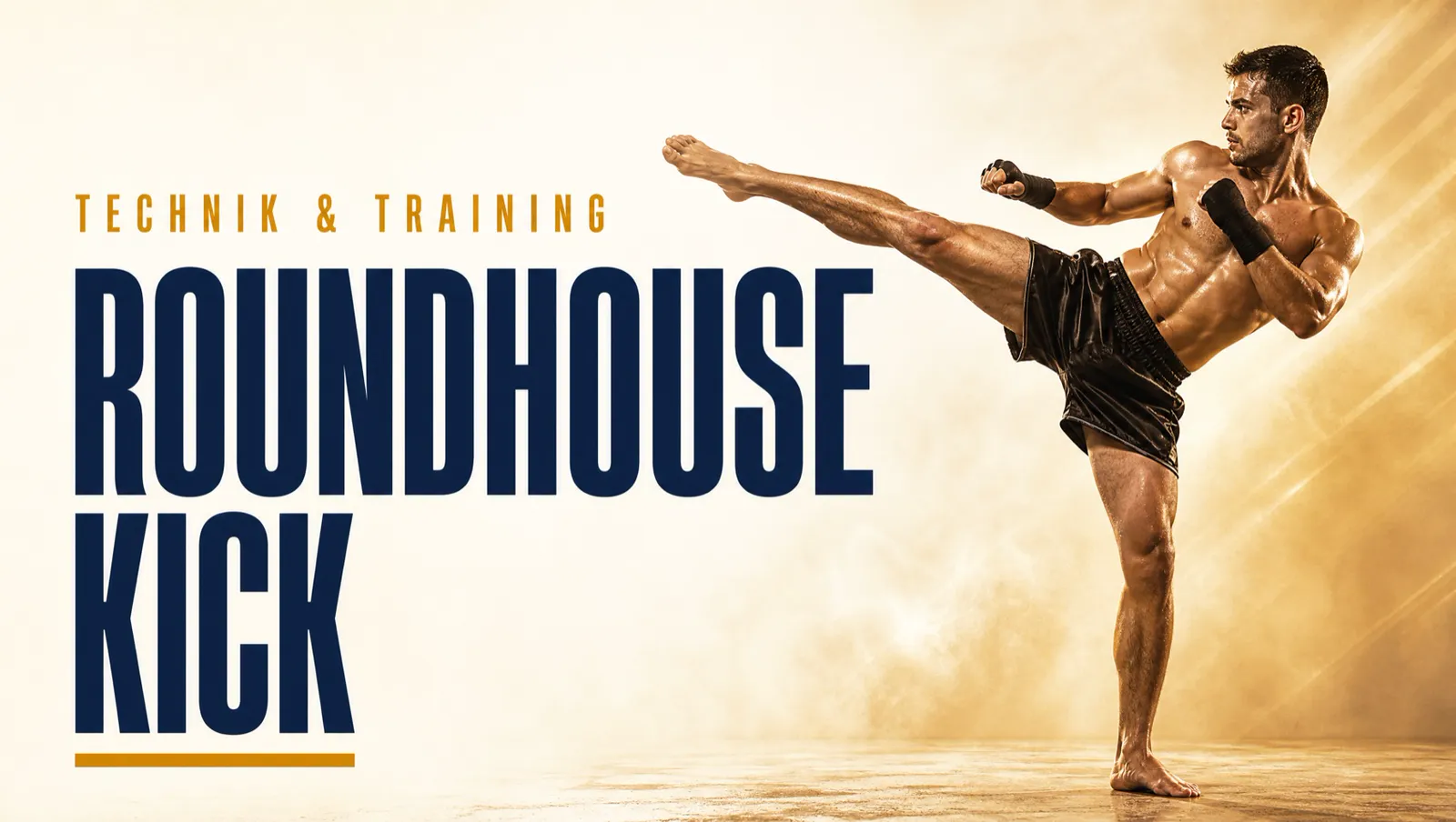 Roundhouse-Kick in 4 Wochen &mdash; der saubere Weg, Technik & Training von Hey Coach