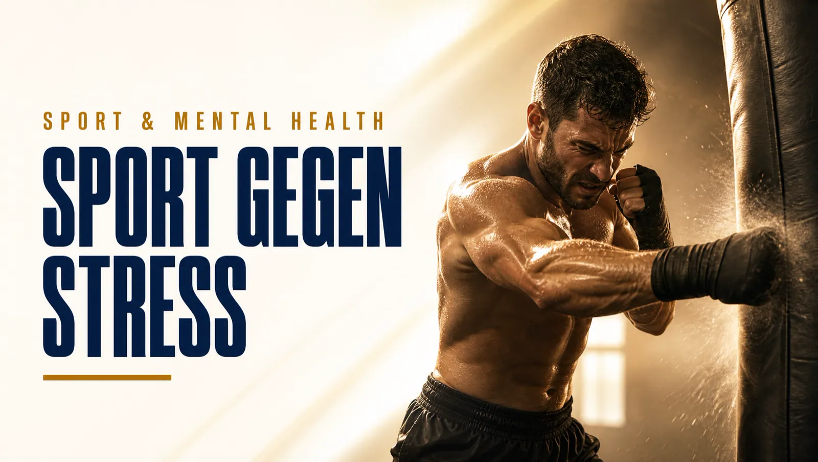 Sport gegen Stress &mdash; wie Kampfsport gegen chronischen Stress hilft, Hey Coach