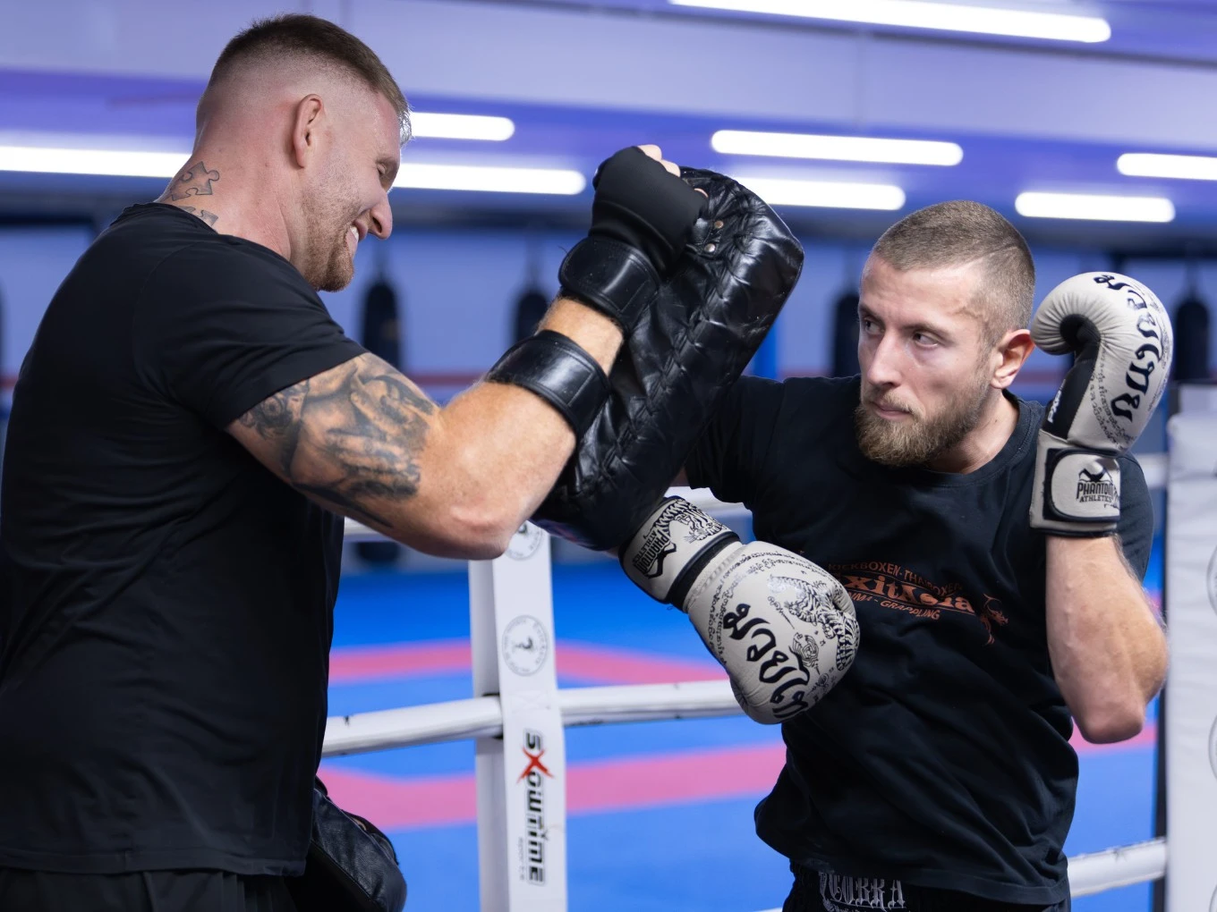Kickboxen Teilnehmerin