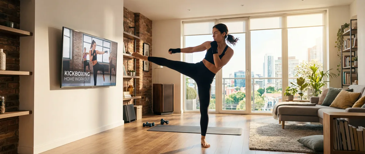 Flexibles Training — Zuhause trainieren