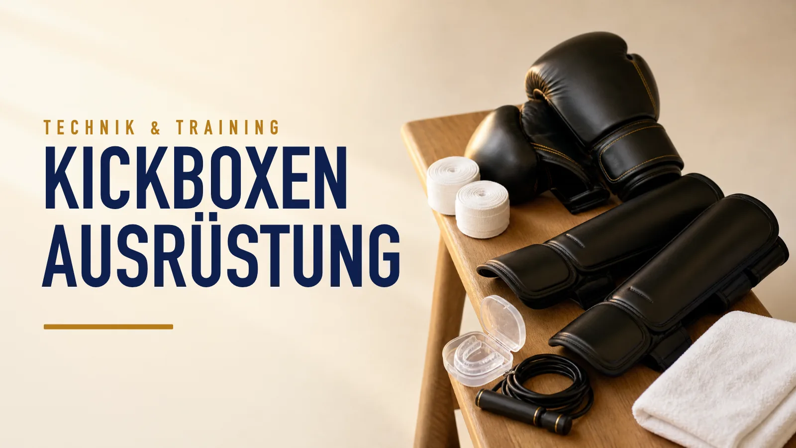 Kickboxen Ausrüstung für Anfänger: was du wirklich brauchst, Beitrag von Hey Coach