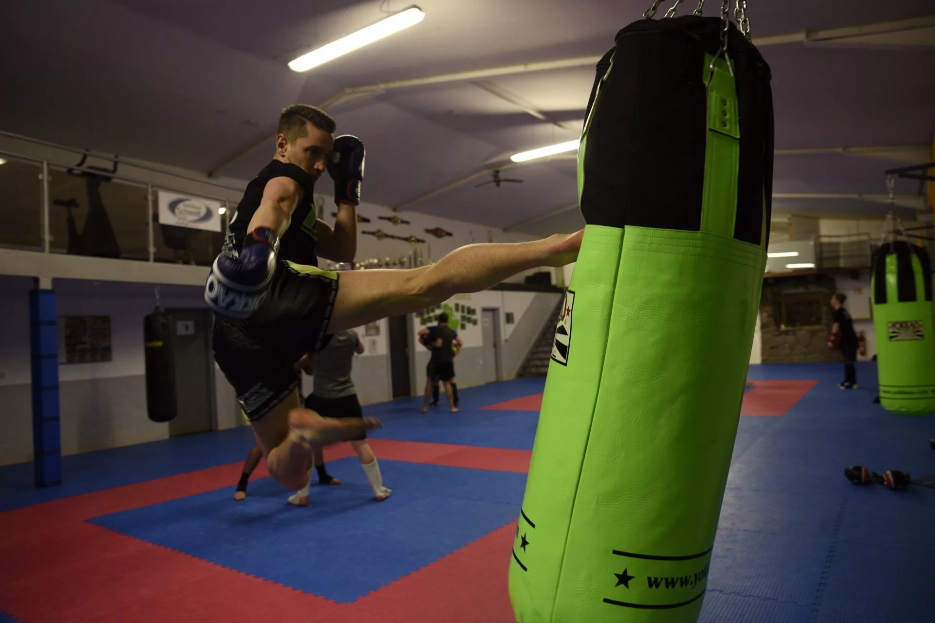 Thaiboxen Training T1 Kampfsportzentrum