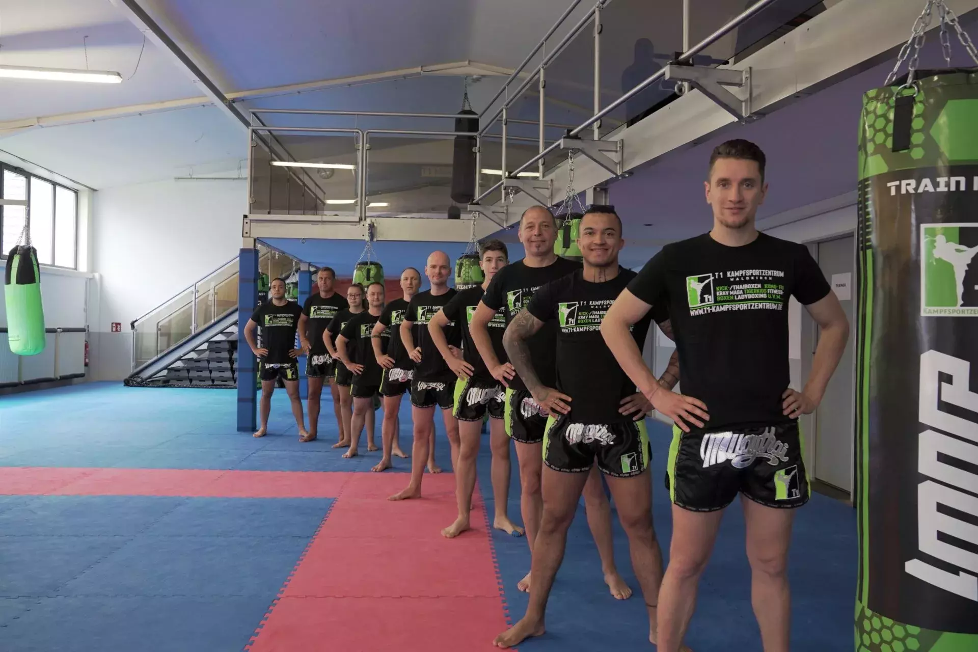 Team T1 Kampfsportzentrum Waldkirch
