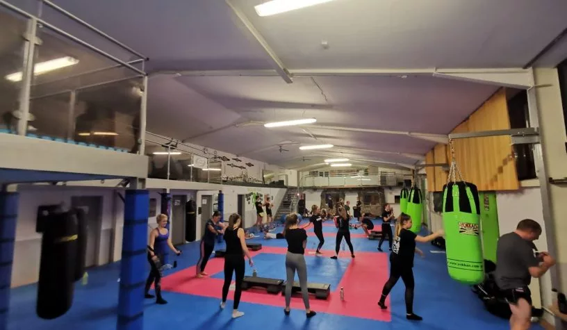 Kampfsport Gruppentraining T1 Waldkirch
