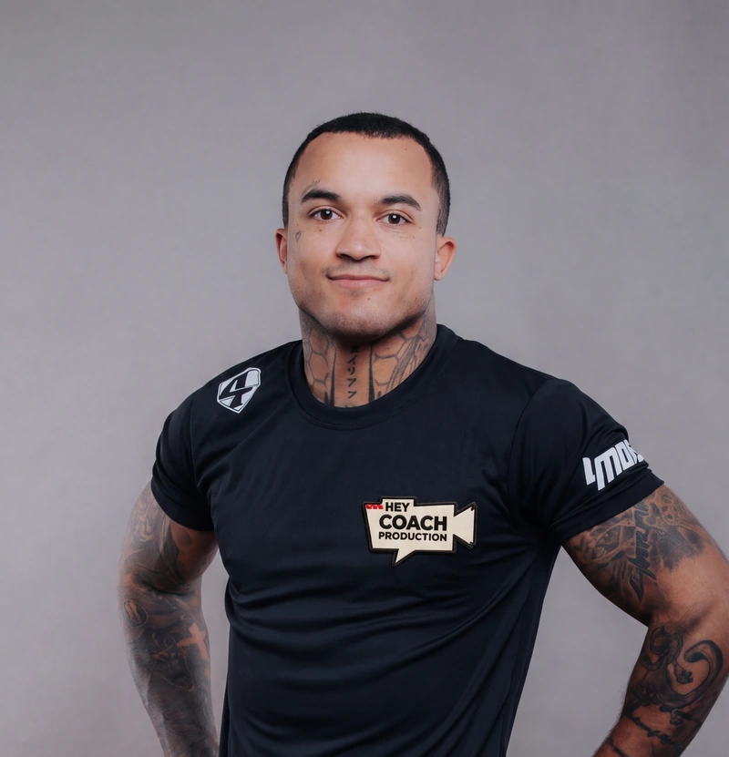 Marlon Tröscher — Muay Thai Trainer Hey Coach