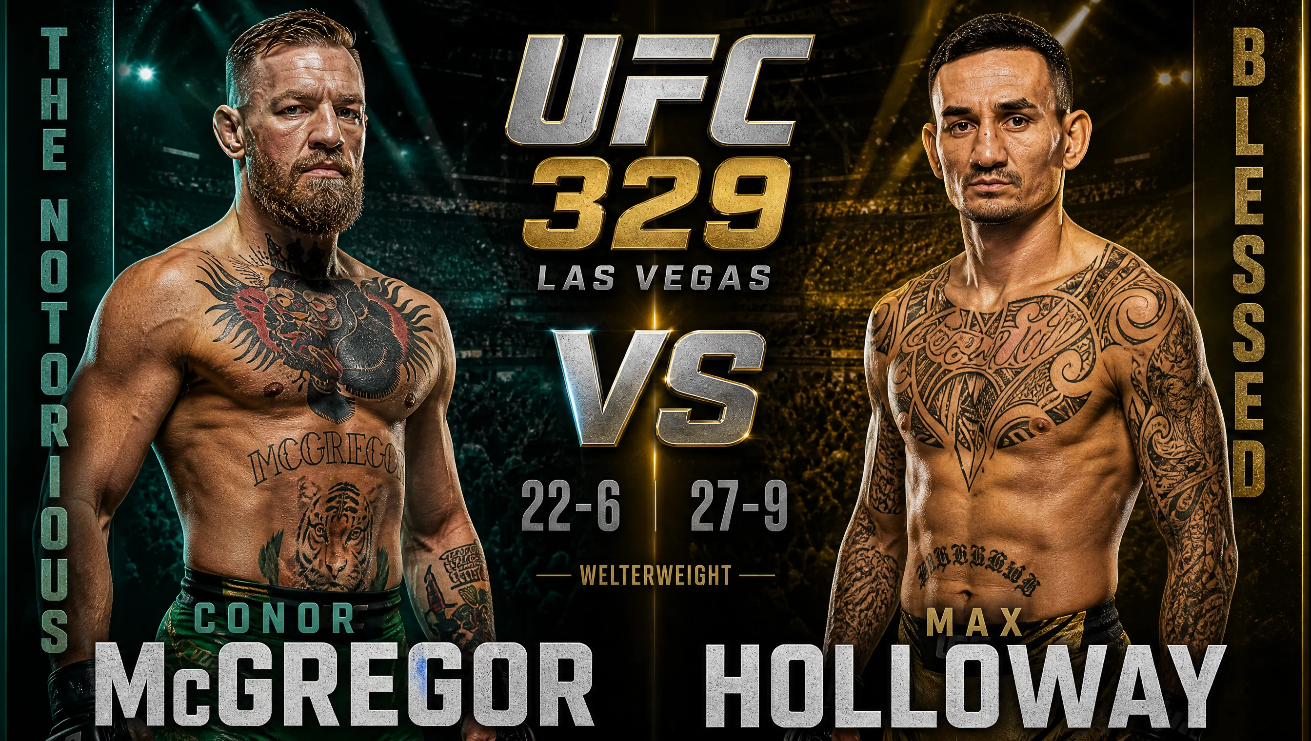 UFC 329 in Las Vegas &mdash; McGregor gegen Holloway, Kampfkarte, Uhrzeit und &Uuml;bertragung